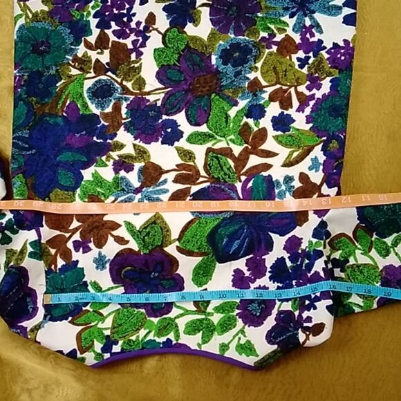 Vintage Jan Sue Of California Women Dress & Jacket Size 4 - Picture 12 of 16